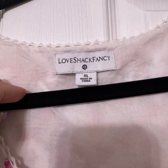 LoveShackFancy x Target Tiered Floral Dress - XL - Picture 3 of 3